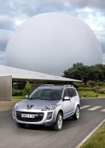 Peugeot 4007 DCS Automatic 2010 года